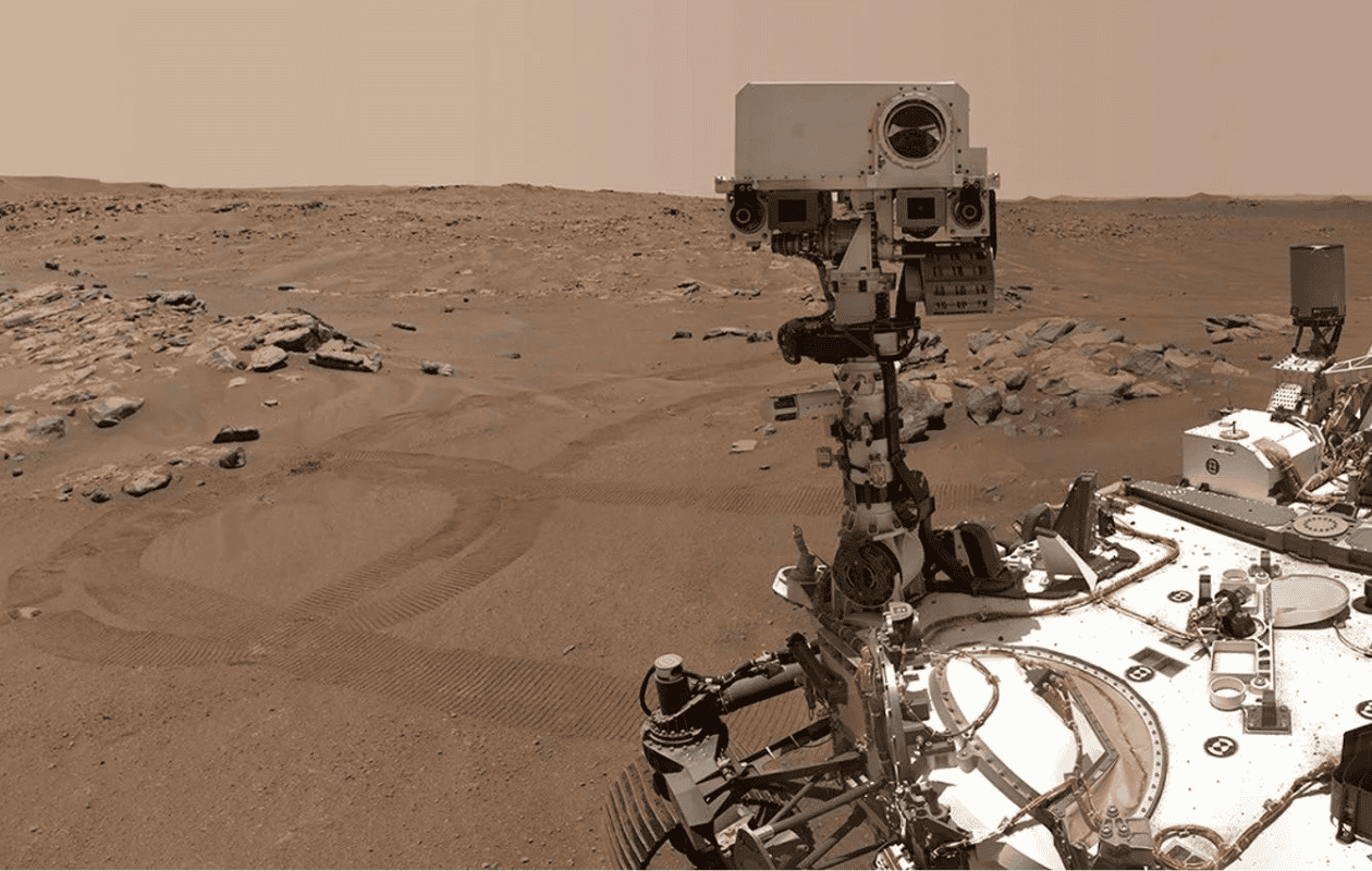 NASA acepta por primera vez posible existencia de vida en Marte