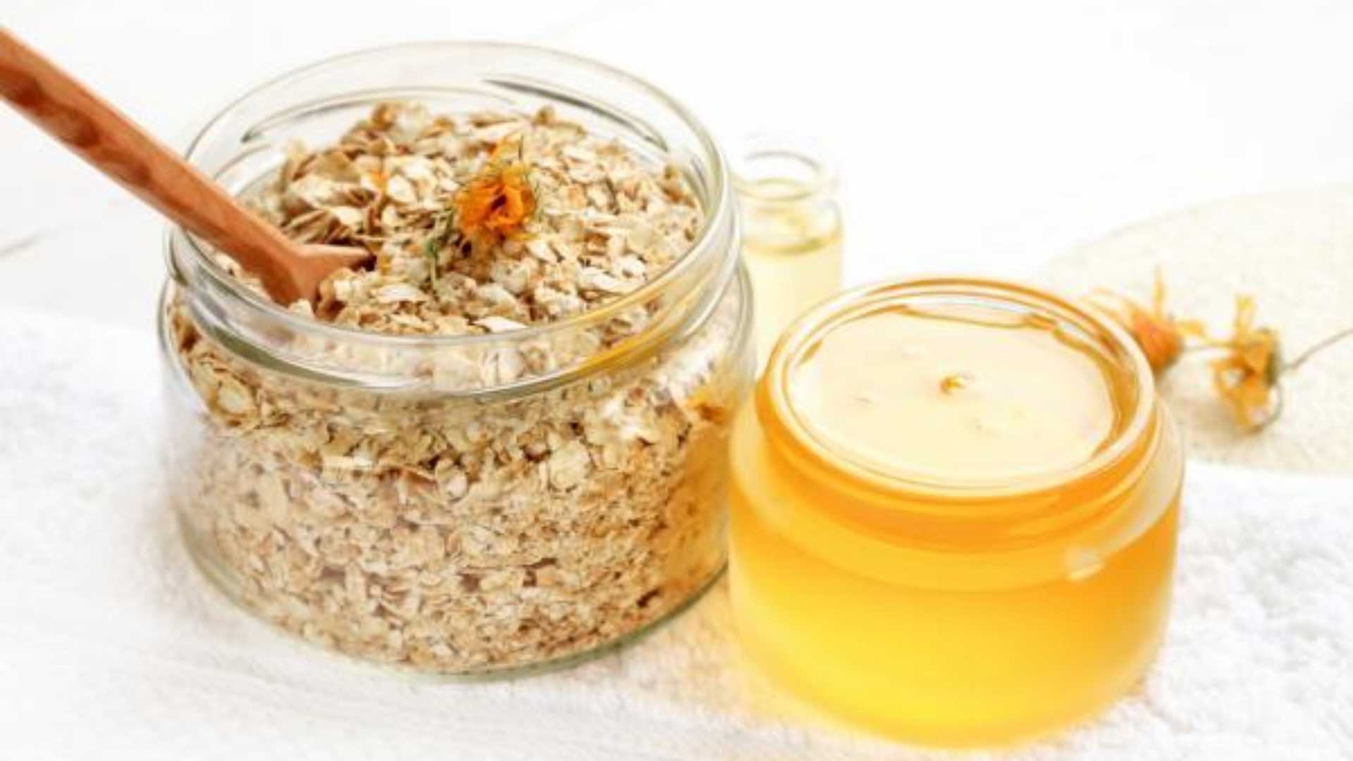 Prepara la mejor mascarilla casera con Jengibre, Miel y Avena para revitalizar la piel