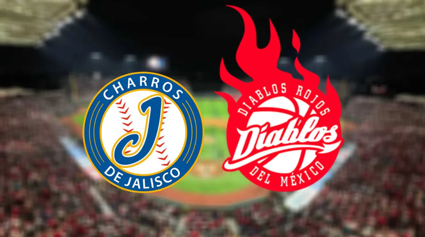 Serie del Rey 2025 del LBM: ¿A qué hora y dónde ver el juego 2 de Charros vs. Diablos Rojos?