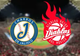 Serie del Rey 2025 del LBM: ¿A qué hora y dónde ver el juego 2 de Charros vs. Diablos Rojos?