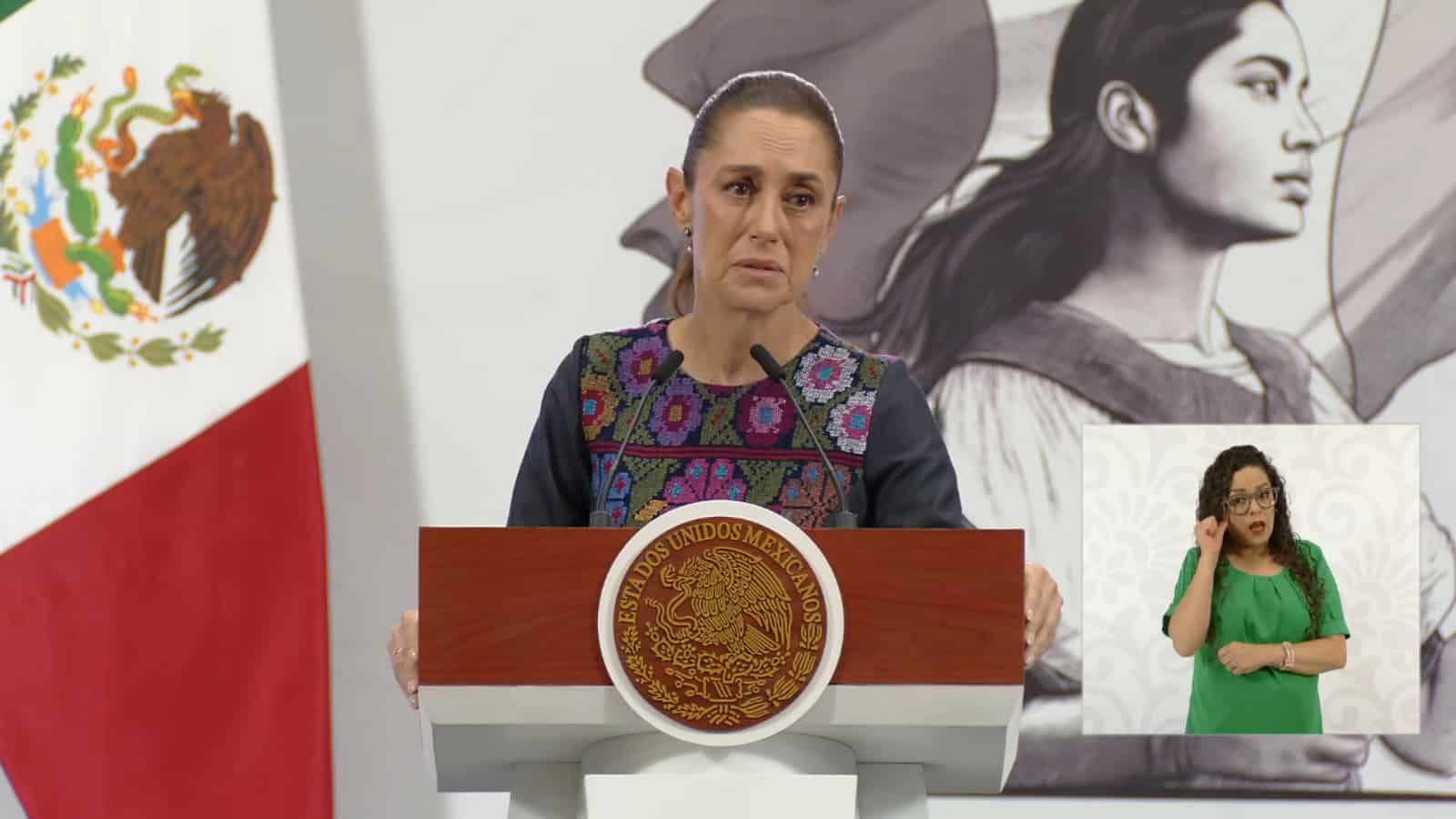 Sheinbaum lamenta tragedia por explosión de pipa de gas en Iztapalapa y asegura total apoyo a las víctimas