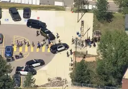 Tiroteo en secundaria de Estados Unidos deja al menos 3 heridos, 2 en estado crítico