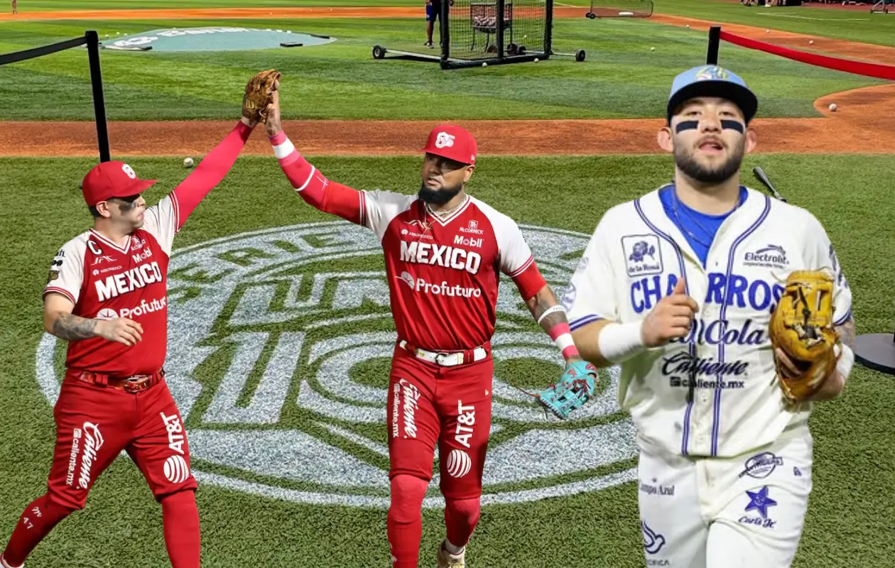 La Liga Mexicana de Beisbol presentó un nuevo trofeo para la edición 100.