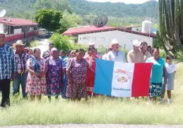 Cumple un mes toma del INPI en Álamos