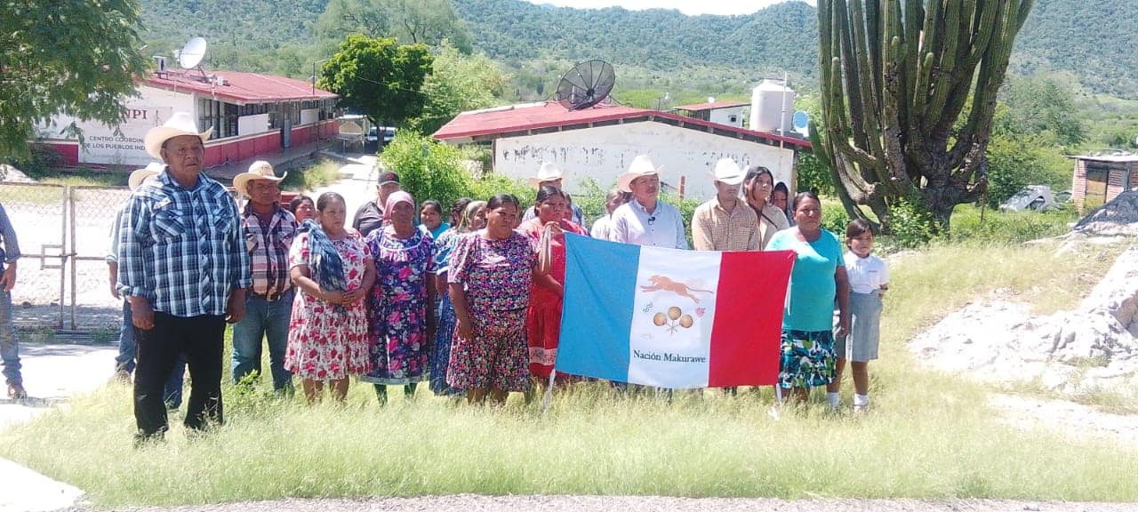 Cumple un mes toma del INPI en Álamos