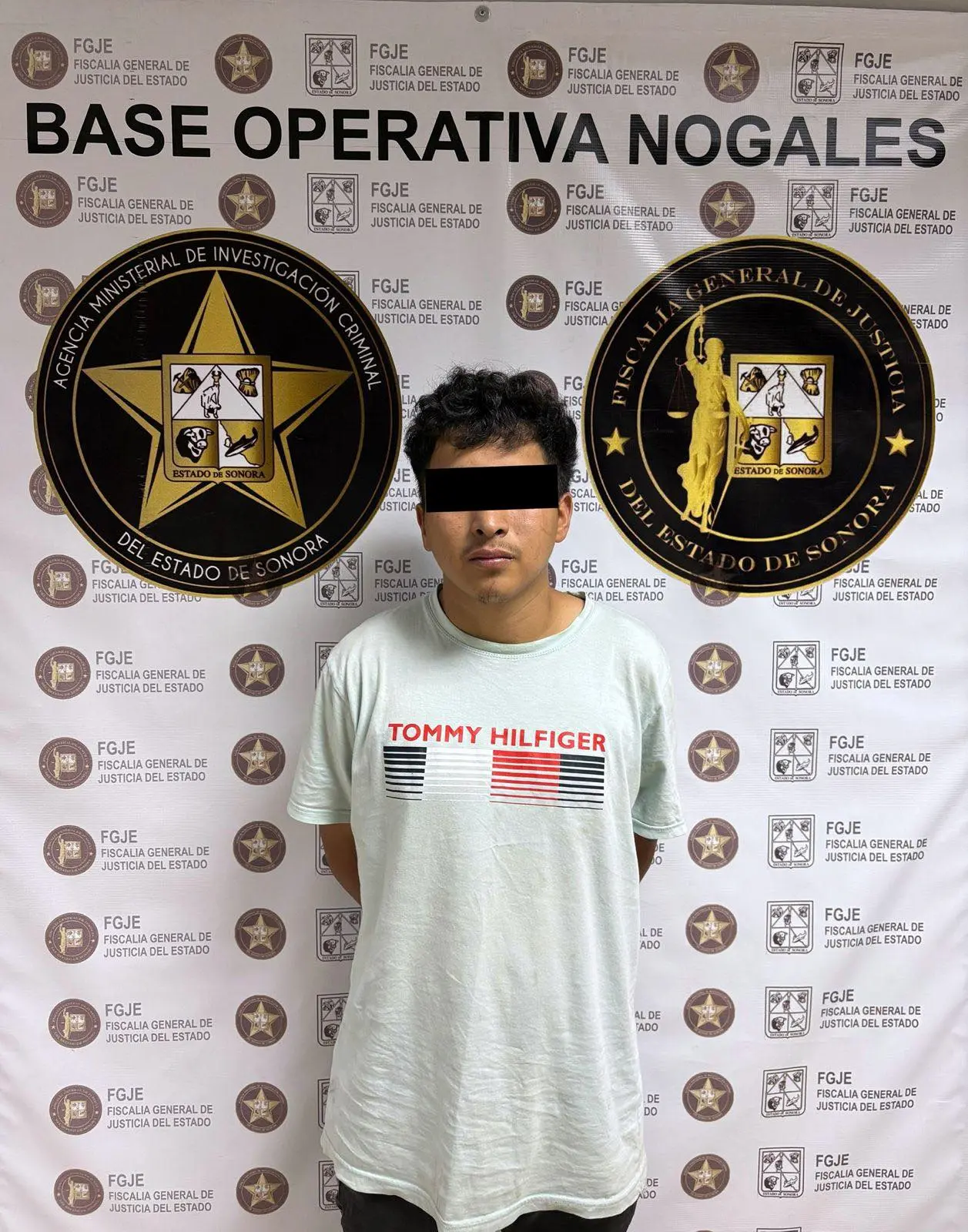 Capturan a estadounidense acusado de homicidio en Nogales