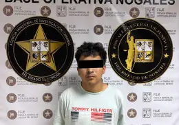 Capturan a estadounidense acusado de homicidio en Nogales