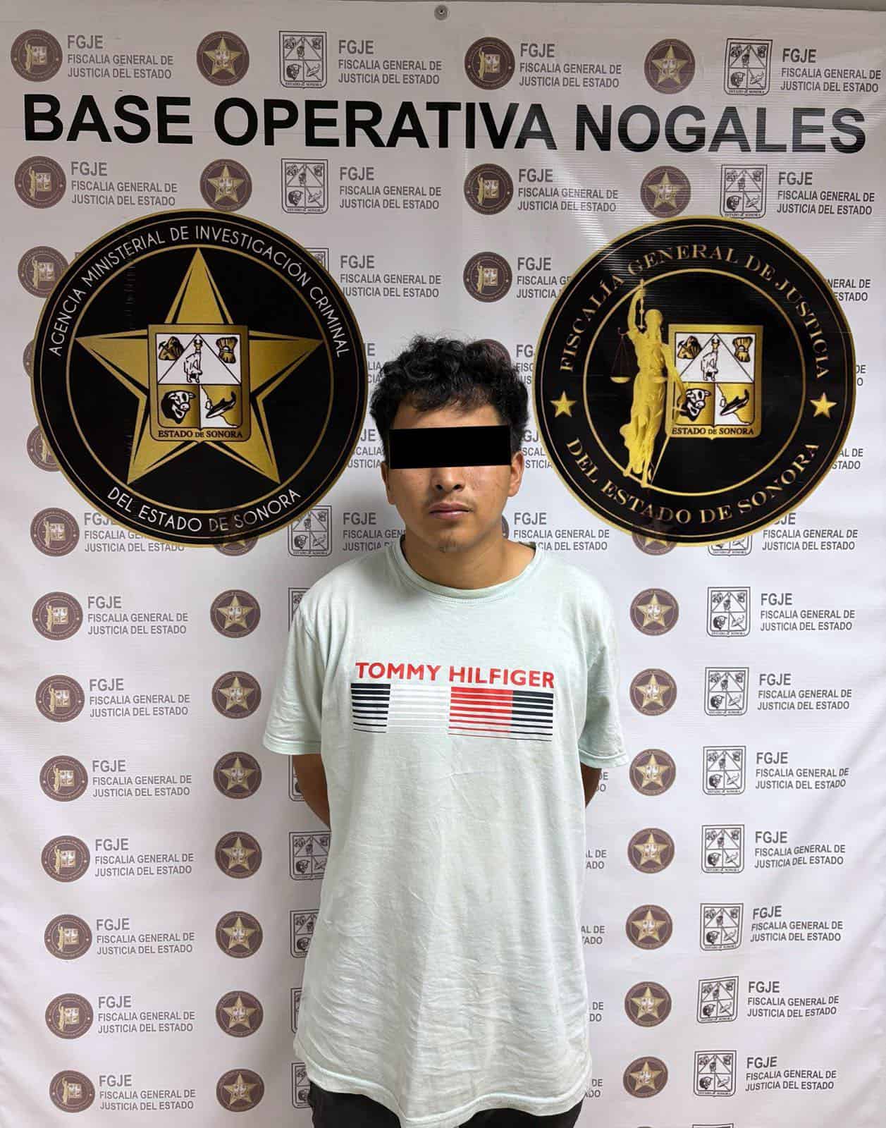 Capturan a estadounidense acusado de homicidio en Nogales