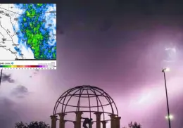 Clima en Sonora hoy viernes 12 de septiembre: Monzón mexicano dejará lluvias y vientos fuertes en el estado