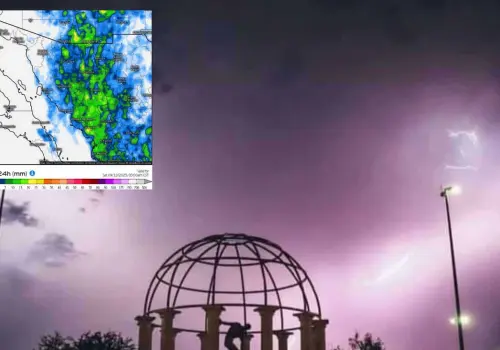 Clima en Sonora hoy viernes 12 de septiembre: Monzón mexicano dejará lluvias y vientos fuertes en el estado