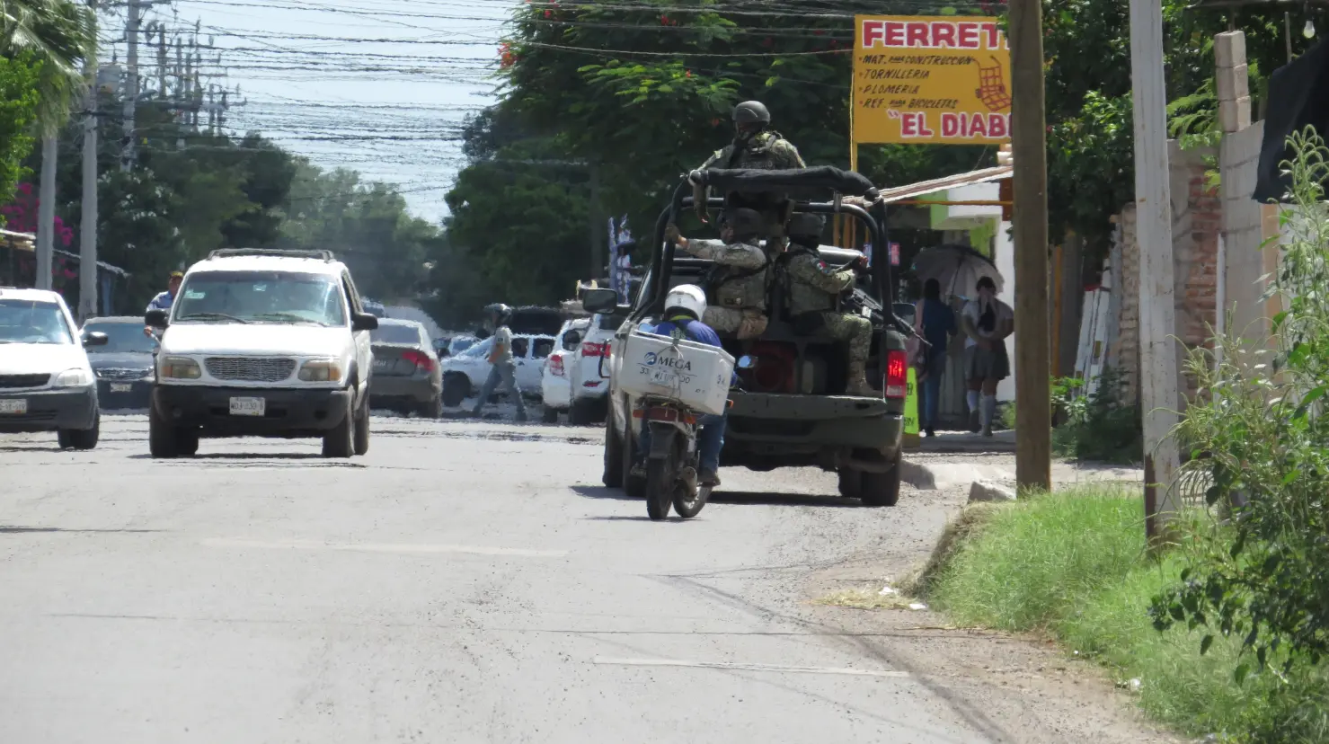 Despliegan operativo en la Valle Verde de Ciudad Obregón por reporte de balacera