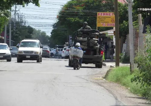 Despliegan operativo en la Valle Verde de Ciudad Obregón por reporte de balacera
