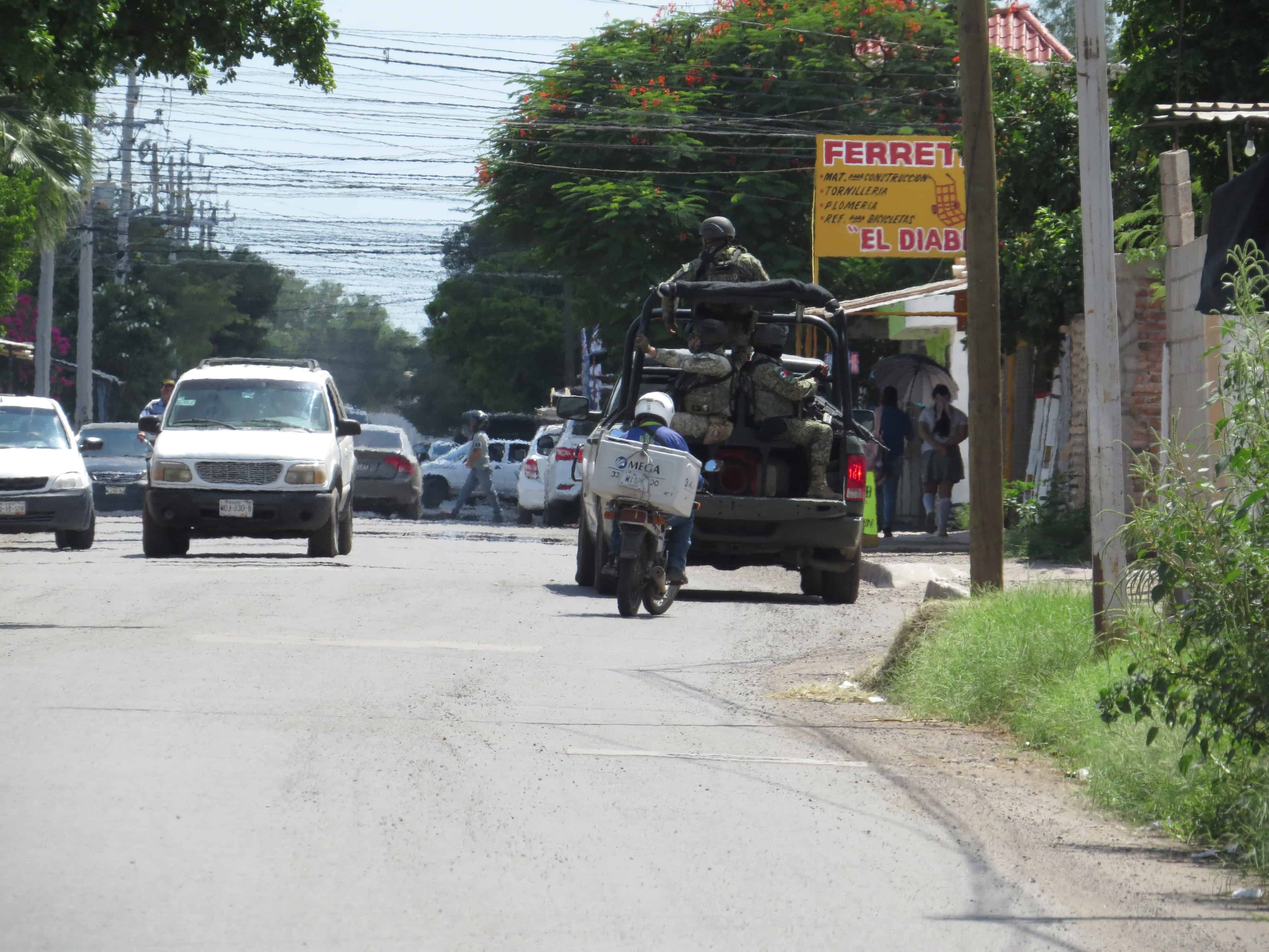 Despliegan operativo en la Valle Verde de Ciudad Obregón por reporte de balacera