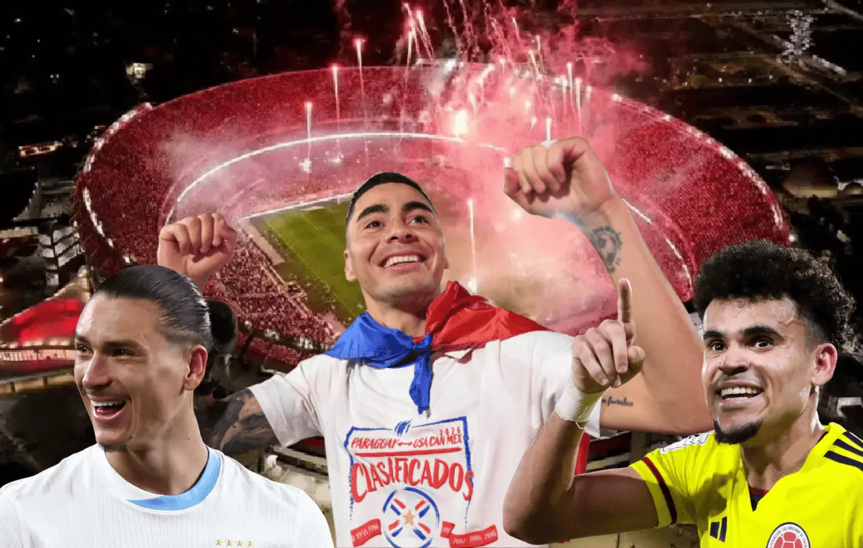 Colombia vuelve 8 años después a una copa del mundo.