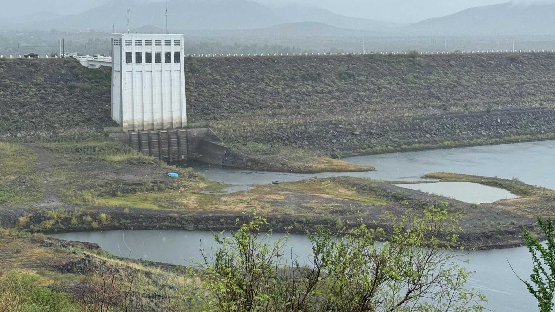 Este es el nivel de las presas de la cuenca del Río Yaqui hoy viernes 12 de septiembre