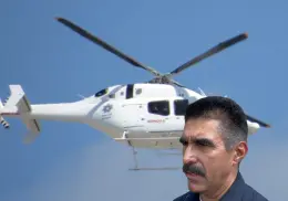 Helicóptero que sobrevuela Cajeme es operado por Seguridad Pública del Estado