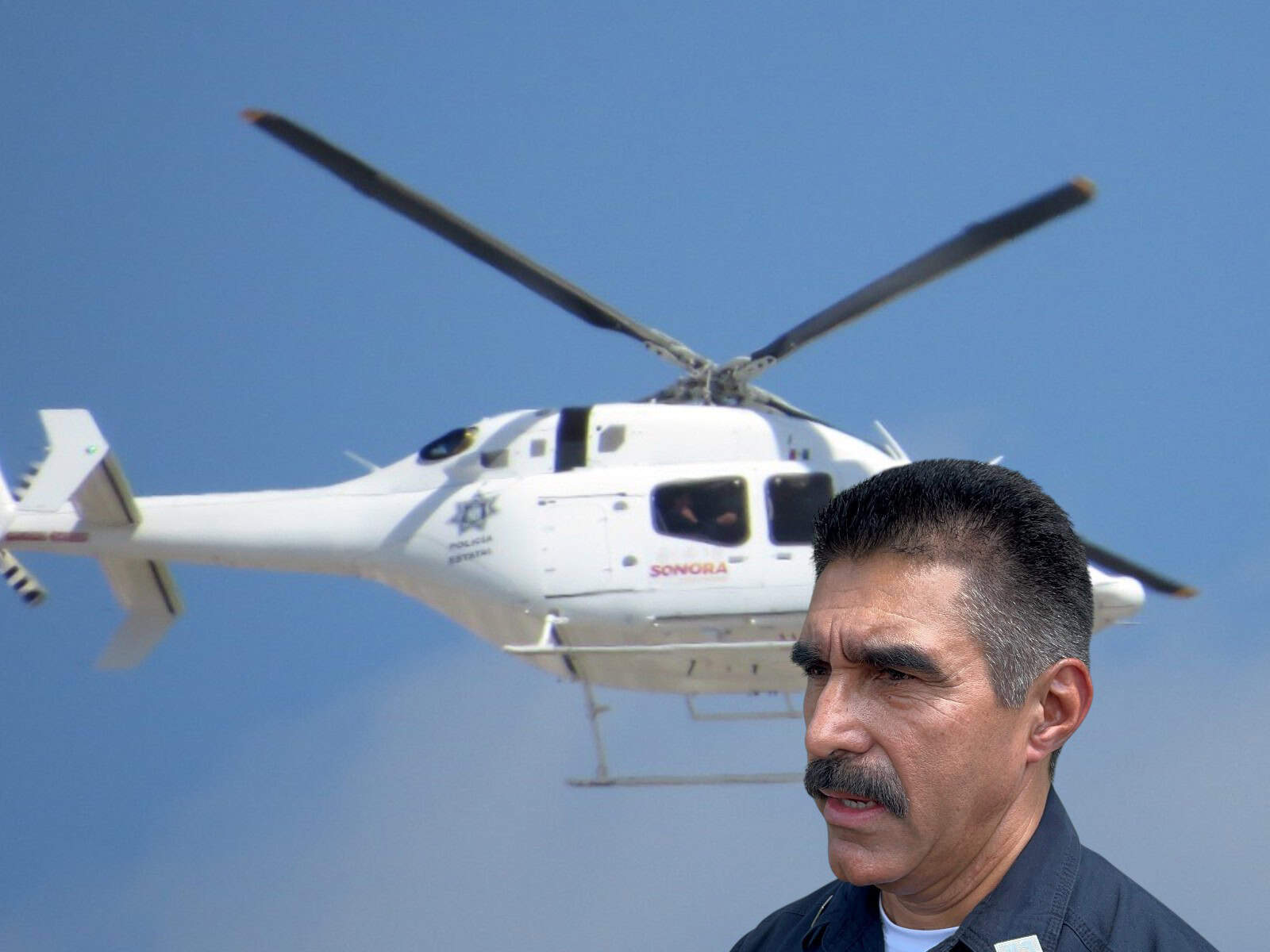 Helicóptero que sobrevuela Cajeme es operado por Seguridad Pública del Estado