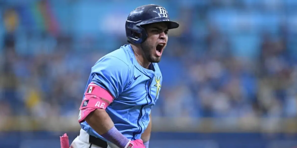 Aranda es una de las piezas jóvenes que Tampa Bay ha buscado consolidar en su lineup