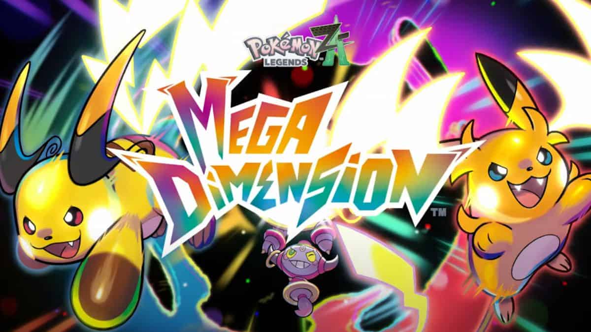Mega Raichu X / Y llegan a Pokémon Leyendas Z-A en ¿un DLC?