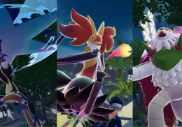 Pokemon direct revela las megaevoluciones de los iniciales de Kalos