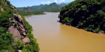 Presa Mocúzari sube de nivel