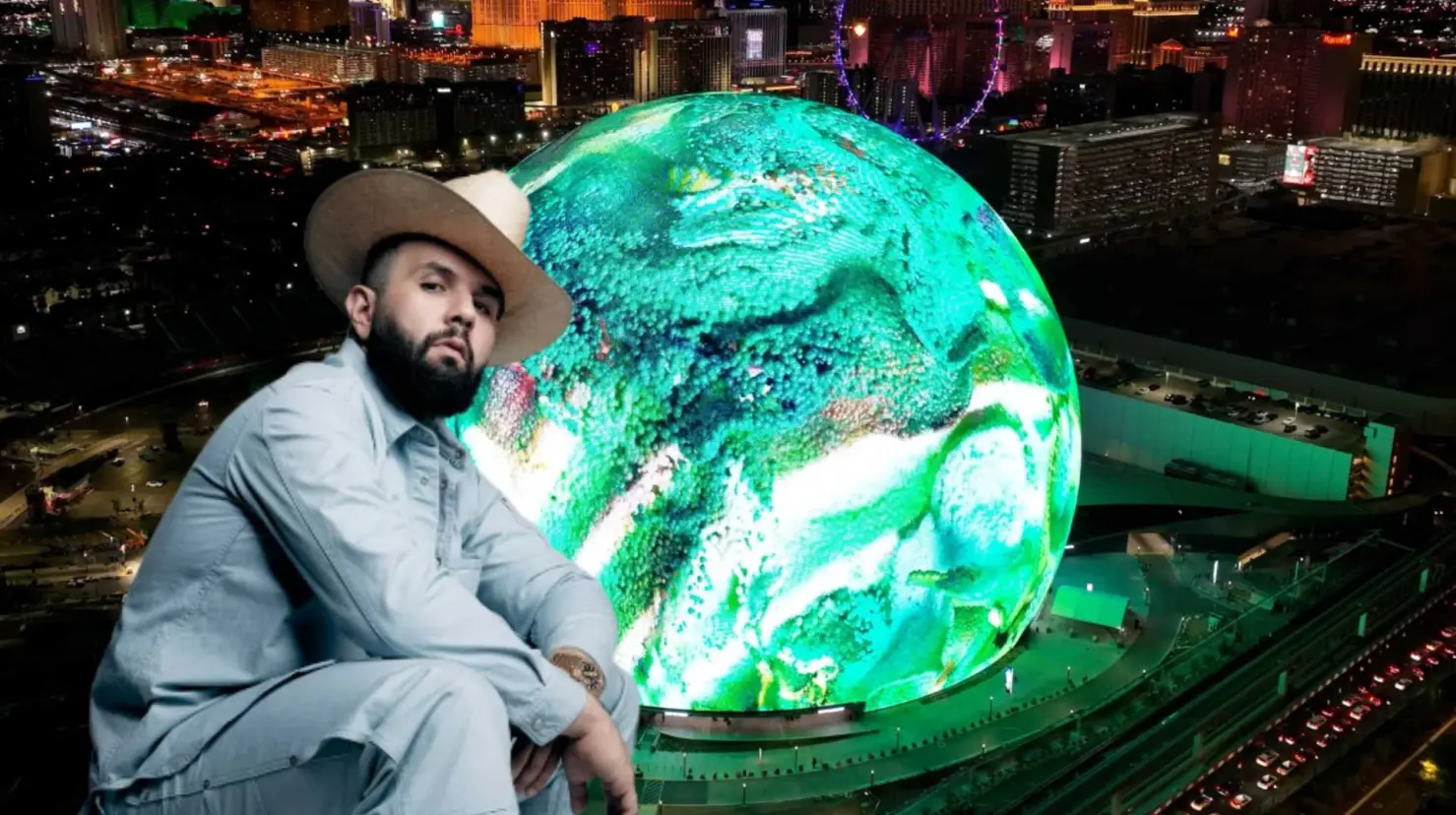 De Sonora al mundo: Carin León será el primer latino en presentarse en el Sphere de Las Vegas