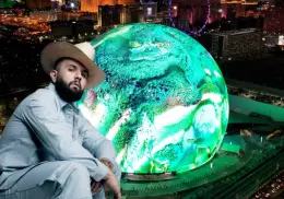 De Sonora al mundo: Carin León será el primer latino en presentarse en el Sphere de Las Vegas