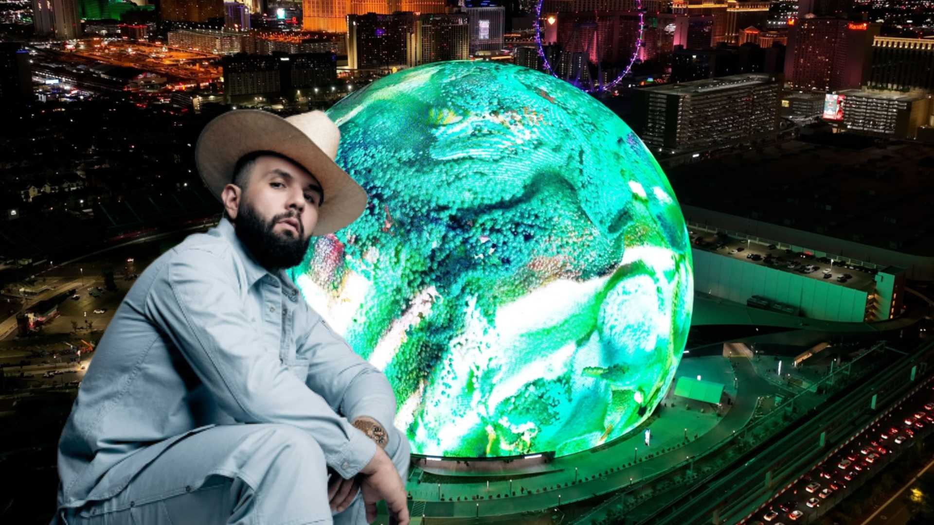 De Sonora al mundo: Carin León será el primer latino en presentarse en el Sphere de Las Vegas