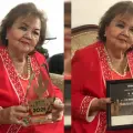 Maestra Luz Margarita Montoya Camacho galardonada con el Premio Sahuaro 2025