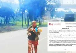 Secretaría de Salud de CDMX aclara que "abuela heroína" sigue con vida tras explosión en Iztapalapa