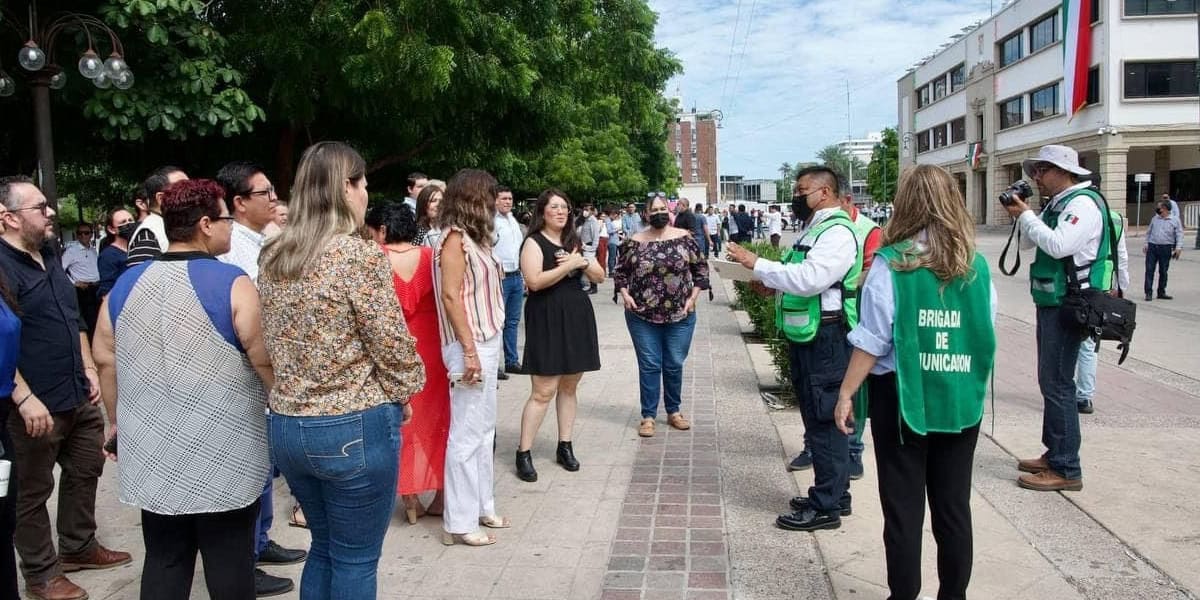 Sonora se suma al Simulacro Nacional 2025 con participación masiva