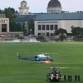 Tiroteo en Academia Naval de Estados Unidos; hay varios heridos