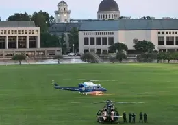 Tiroteo en Academia Naval de Estados Unidos; hay varios heridos