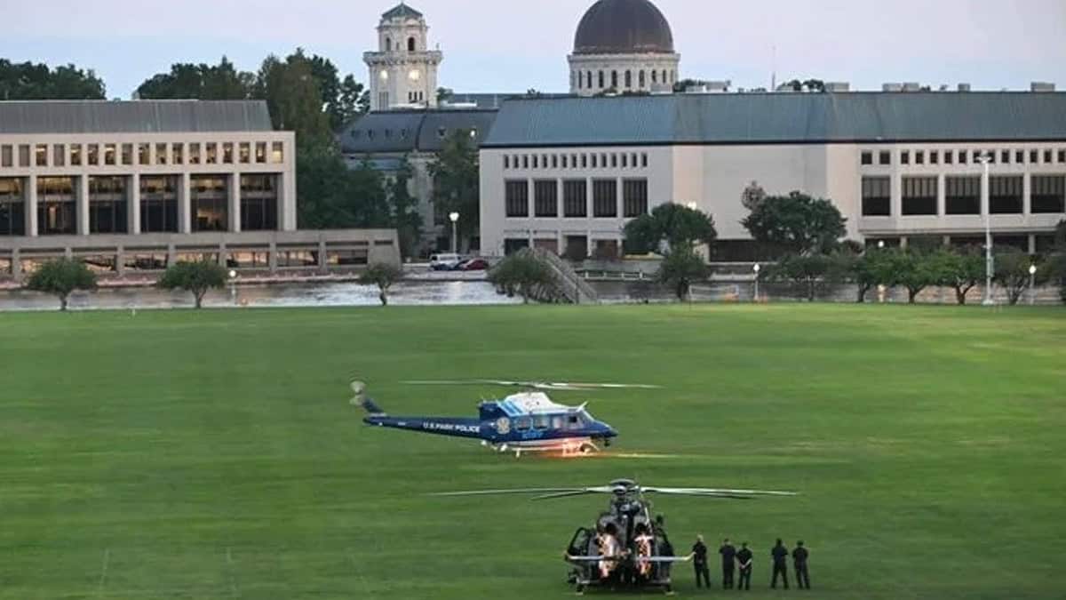 Tiroteo en Academia Naval de Estados Unidos; hay varios heridos