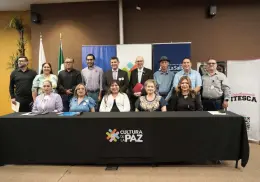 Universidades impulsan la paz en Cajeme
