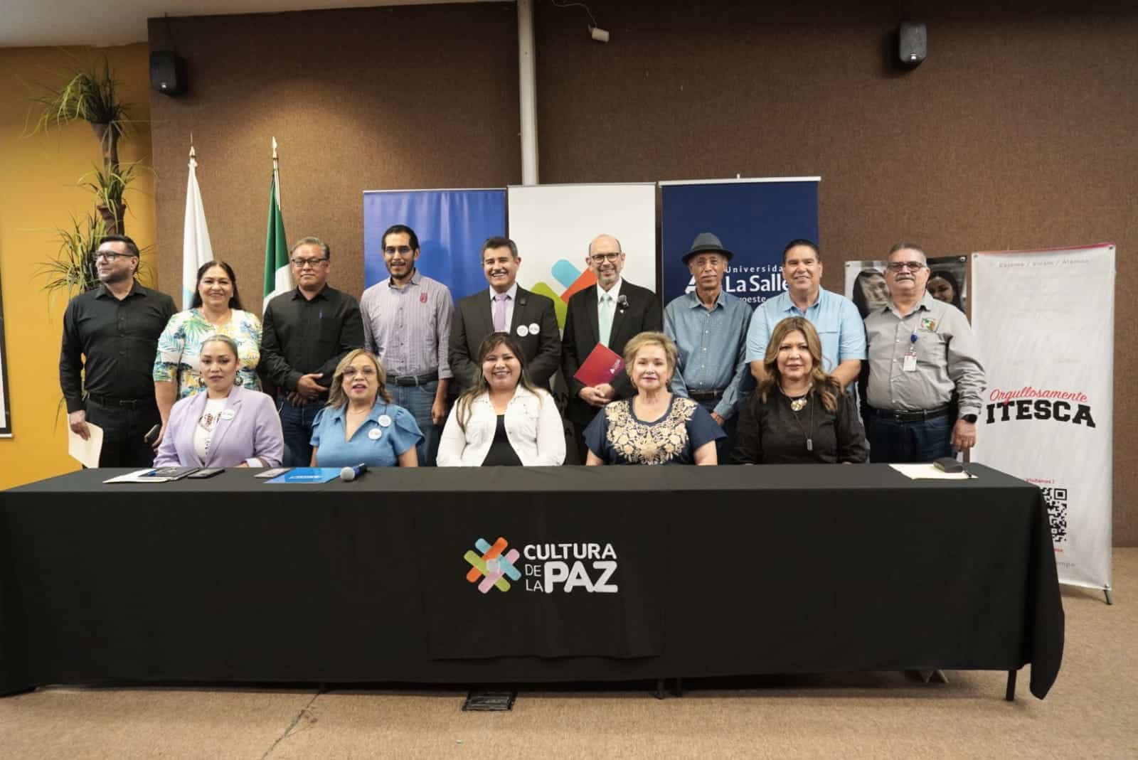 Universidades impulsan la paz en Cajeme
