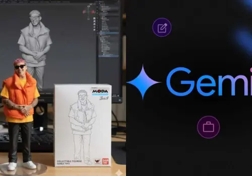 Así puedes convertir tus fotos en figuras de acción con Google Gemini