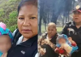 Así sigue Azulet, la bebé protegida por su abuela Alicia