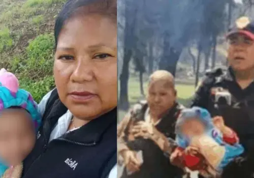 Así sigue Azulet, la bebé protegida por su abuela Alicia