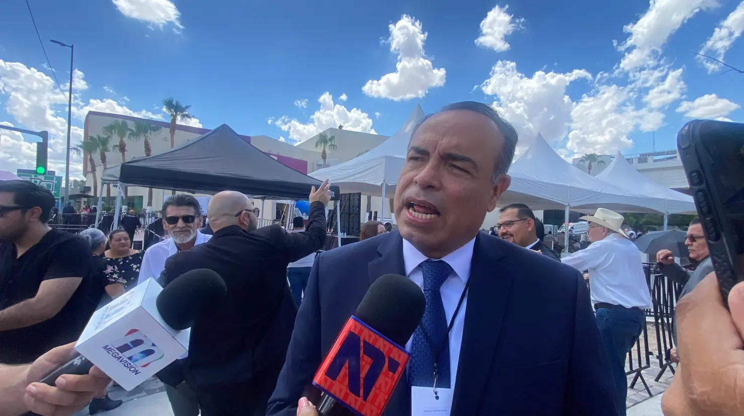 El delegado de Conagua, también resaltó que la lluvia ha beneficiado para que el estado cuente con una mejor forma de mitigar la sequía que ha venido presentando de manera extrema en los últimos dos años.