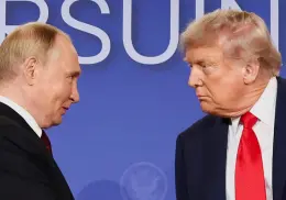 Donald Trump dice que Vladimir Putin le está agotando rápidamente la paciencia