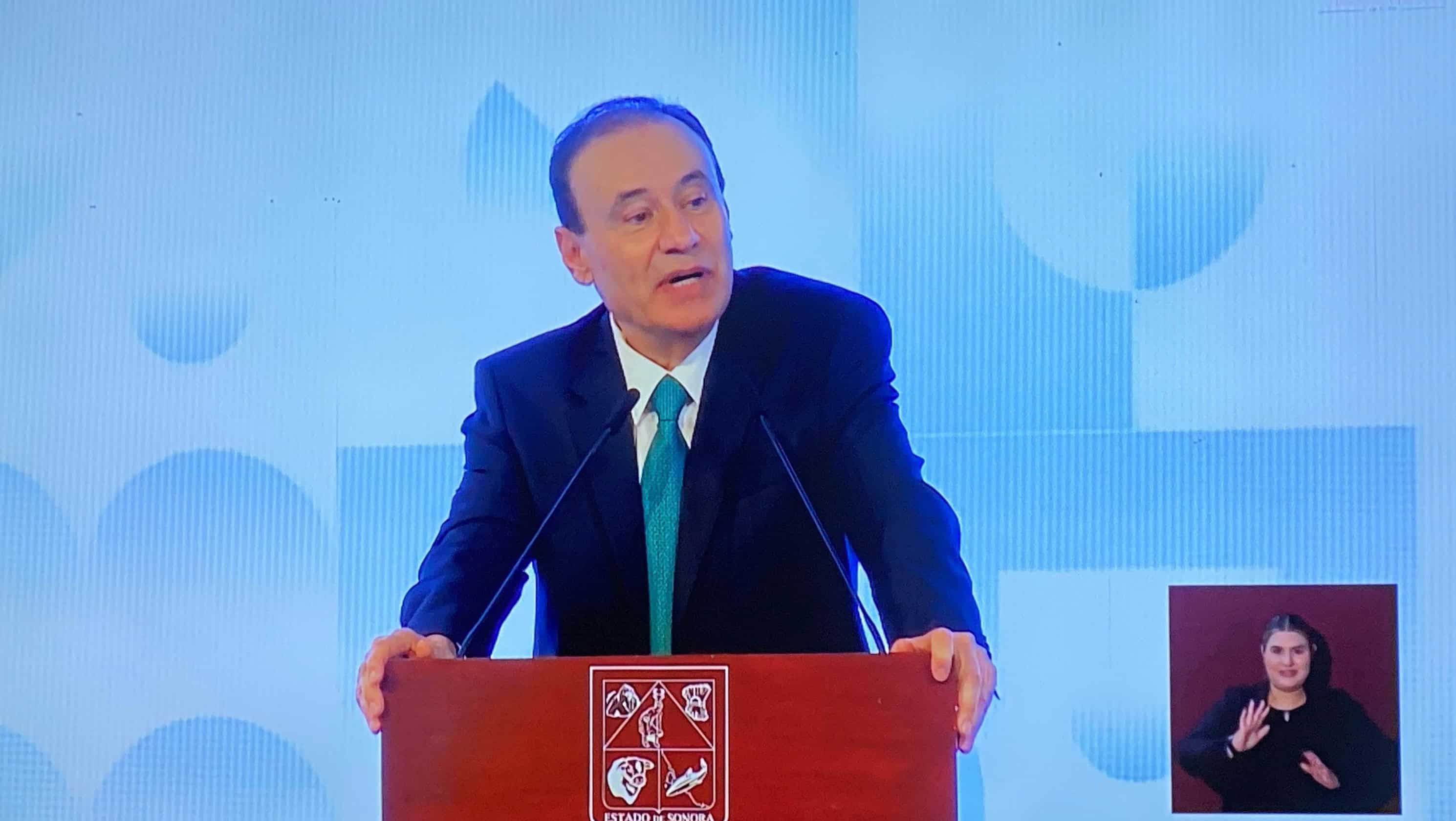 Durazo Montaño presenta su 4to Informe de Gobierno