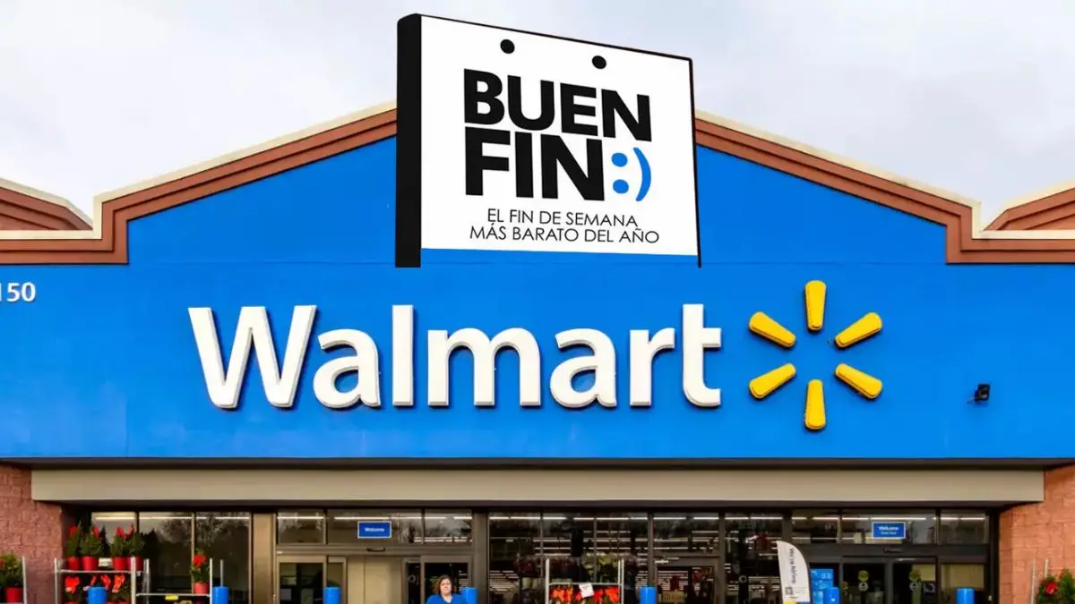 ¿El Buen Fin vuelve a Walmart?