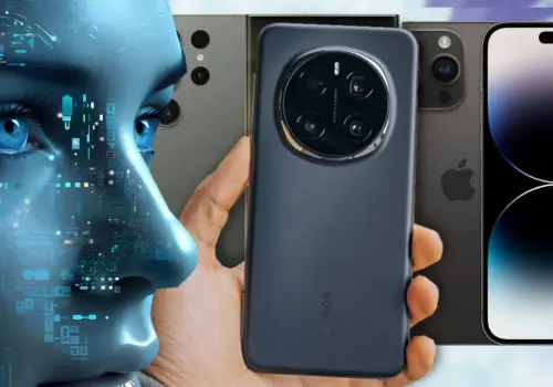 IA te muestra celulares con la misma calidad de cámara que el iPhone 17 y más baratos