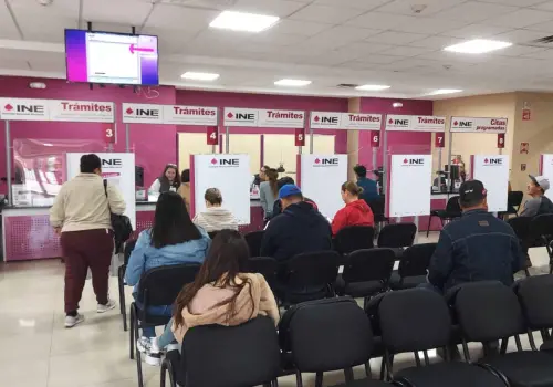 Hay más de 150 mil credenciales del INE vencidas