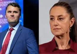 ¿Por qué Charlie Kirk odiaba a Claudia Sheinbaum? Esta es la razón detrás de su declaración