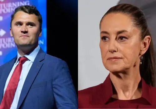 ¿Por qué Charlie Kirk odiaba a Claudia Sheinbaum? Esta es la razón detrás de su declaración