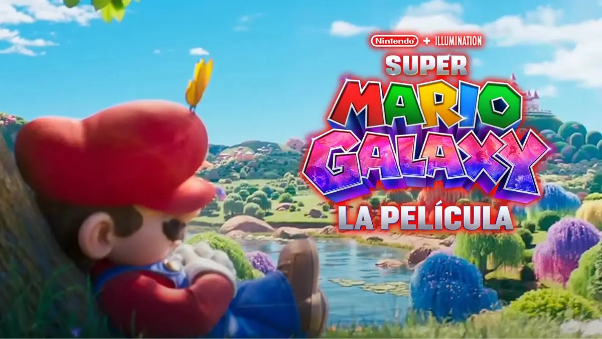 Revelan primer teaser tráiler de Super Mario Galaxy