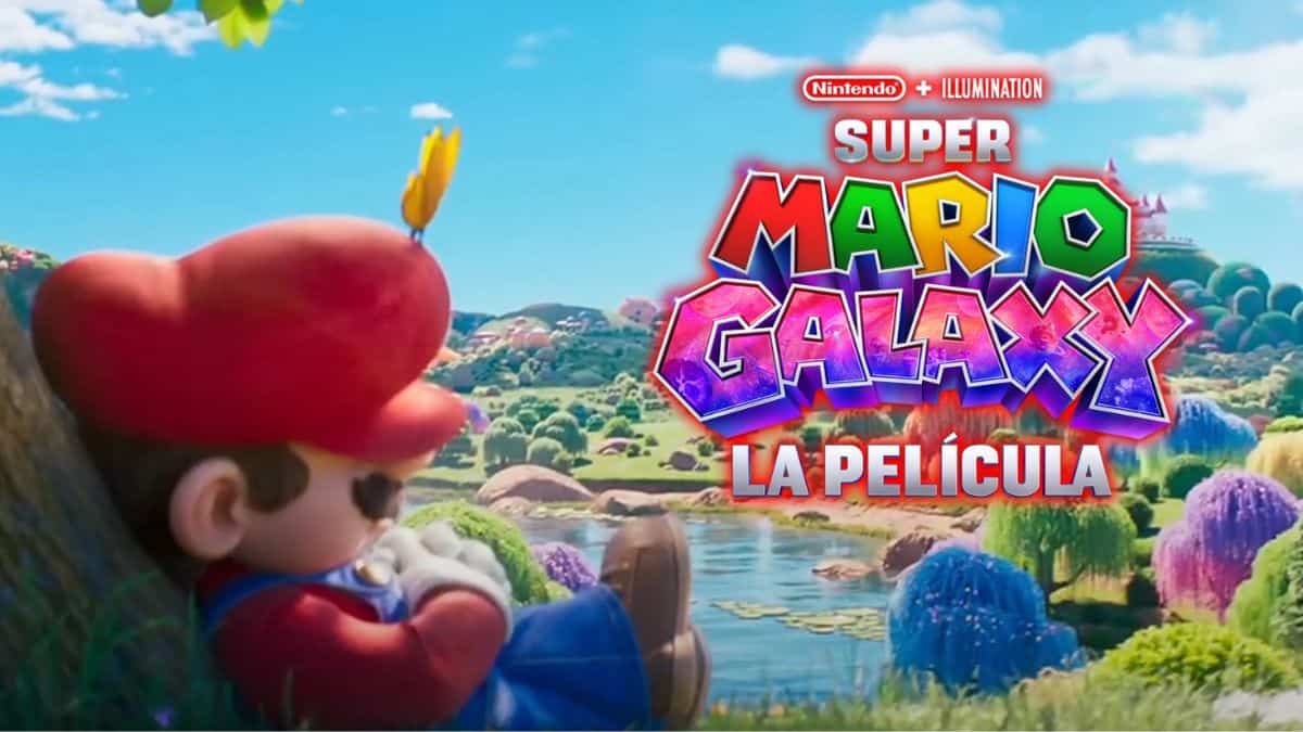 Revelan primer teaser tráiler de Super Mario Galaxy, la secuela de su película