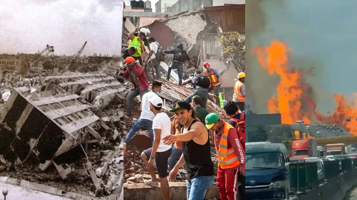 Septiembre, un mes histórico marcado por la tragedia y la fiesta en México